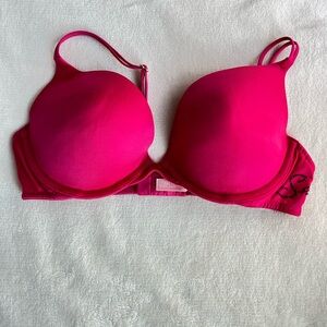 Victoria's Secret Hot Pink Very Sexy push-up bra